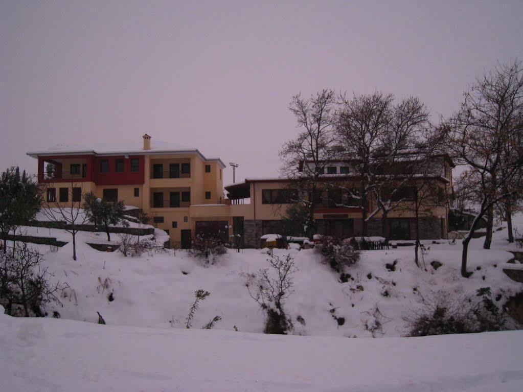 Evridiki Hotel Vergina Exterior photo